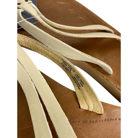 OluKai Kapehe Luana Leather Sandals NEW - Picture 4 of 6